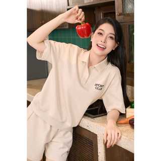 [BST Comfort Me-We] Bộ đồ nữ YODY set áo quần lưng chun năng động, vải cotton thoải mái, thoáng mát WCST26S009