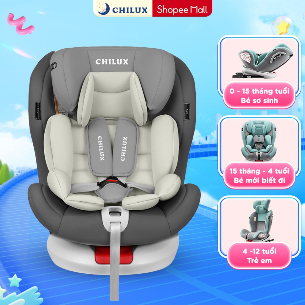 [HÀNG SẴN] Ghế ngồi ô tô cho bé CHILUX ROY 360 I CS008 An toàn, tiện lợi cùng bé đồng hành trên mọi nẻo đường