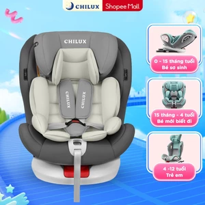 Ghế ngồi ô tô cho bé CHILUX ROY 360 I CS008 An toàn, tiện lợi cùng bé đồng hành trên mọi nẻo đường