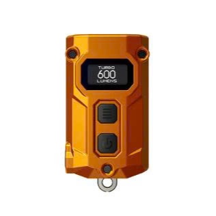Đèn pin móc khóa mini NITECORE TINI 3 (600 LUMEN) - MÀU CAM