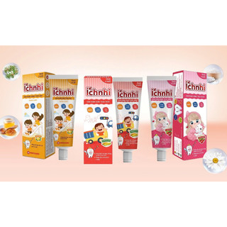 Kem đánh răng thảo dược Ích Nhi cho bé dưới 6 tuổi có thể nuốt, không cay không flour Tuýp 50g
