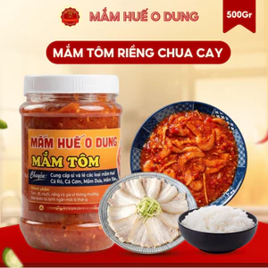 Mắm Tôm Chua Riềng Chua Cay Gia Vị Truyền Thống Chuẩn Vị Mắm Huế O Dung