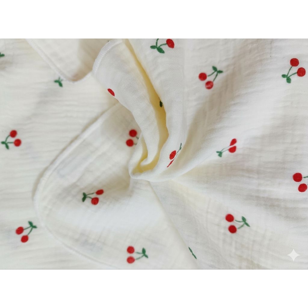 Khăn Tắm Xô Muslin 2 Lớp Cho Bé An Nhi Baby - Kích Thước 70x100cm, 95x95cm (Nhiều Họa Tiết)