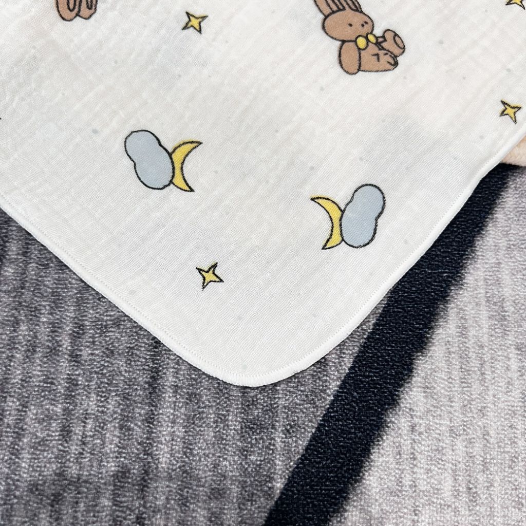 [Set 3/5] Yếm Tam Giác Cho Bé Xô Muslin Cao Cấp An Nhi Baby - Khăn Yếm Ăn Dặm 4 Lớp Siêu Thấm Hút, Mềm Mại Cho Trẻ em