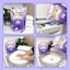 Nước Giặt Xả TOPGIA Hương Đắm Say An Toàn Lành Tính, Lưu Hương 72H, Túi 1L