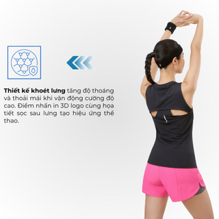 Áo Tanktop Thể Thao Nữ Velosar RTT-20087 Đa Năng Thoải Mái, Thấm Hút, Nhanh Khô