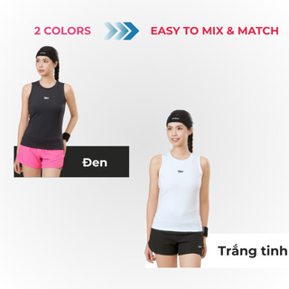 Áo Tanktop Thể Thao Nữ Velosar RTT-20087 Đa Năng Thoải Mái, Thấm Hút, Nhanh Khô