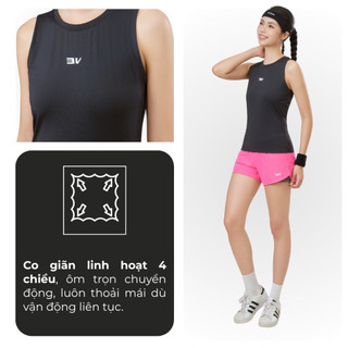 Áo Tanktop Thể Thao Nữ Velosar RTT-20087 Đa Năng Thoải Mái, Thấm Hút, Nhanh Khô