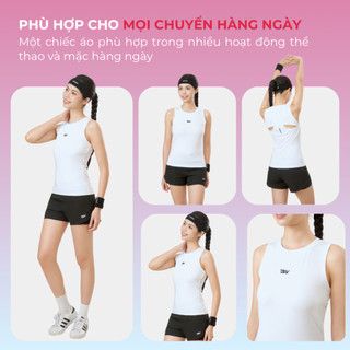 Áo Tanktop Thể Thao Nữ Velosar RTT-20087 Đa Năng Thoải Mái, Thấm Hút, Nhanh Khô