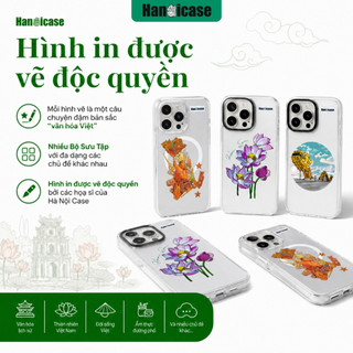 Ốp Lưng Điện Thoại Cho iPhone 12 13 14 15 16 17 Chống Sốc Và Ố Vàng Trong Suốt Hình In Bia Việt Hà