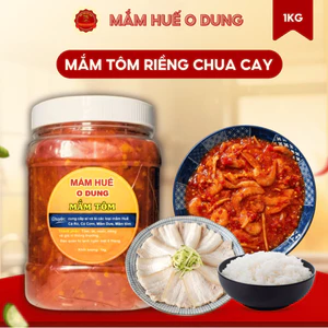 Mắm Tôm Riềng Chua Cay Huế O Dung Chuẩn Vị Mắm Huế Hương Vị Dễ Ăn