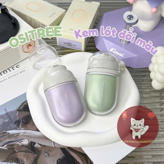 [OSITREE] Kem Lót OSITREE Đổi Màu, Kem Lót/Nền Nâng Tone, Đều Màu Da Xanh Tím 25g