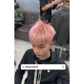 Màu Nhuộm Tóc tại nhà salon barber tx8 thời trang -nhuộm tóc