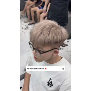 Màu Nhuộm Tóc tại nhà salon barber tx8 thời trang -nhuộm tóc