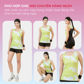 Áo Tanktop Thể Thao Nữ Velosar RTT-20081 Đa Năng Thoải Mái, Thấm Hút, Nhanh Khô