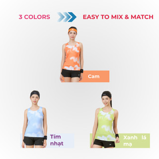 Áo Tanktop Thể Thao Nữ Velosar RTT-20081 Đa Năng Thoải Mái, Thấm Hút, Nhanh Khô