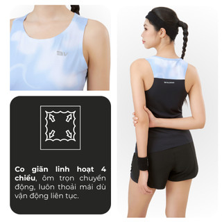 Áo Tanktop Thể Thao Nữ Velosar RTT-20081 Đa Năng Thoải Mái, Thấm Hút, Nhanh Khô