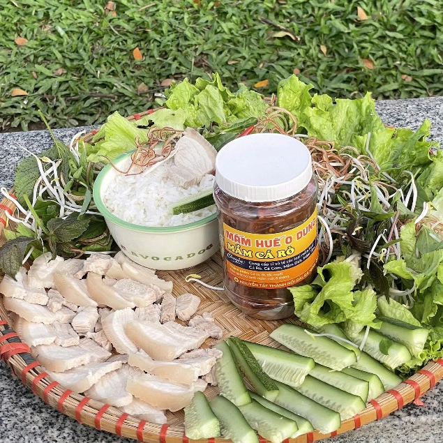 [500gr] Mắm Cá Rò (Giò) Mắm Ngon Đầu Mùa Đậm Đà Gia Vị Truyền Thống Huế Mắm Huế O Dung