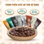 Kẹo cafe mix vị 100g, ít đường, ít calo, ăn kiêng, ăn vặt, đậm vị cà phê thơm ngon