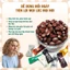 Kẹo cafe mix vị 100g, ít đường, ít calo, ăn kiêng, ăn vặt, đậm vị cà phê thơm ngon