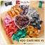 Kẹo cafe mix vị 100g, ít đường, ít calo, ăn kiêng, ăn vặt, đậm vị cà phê thơm ngon