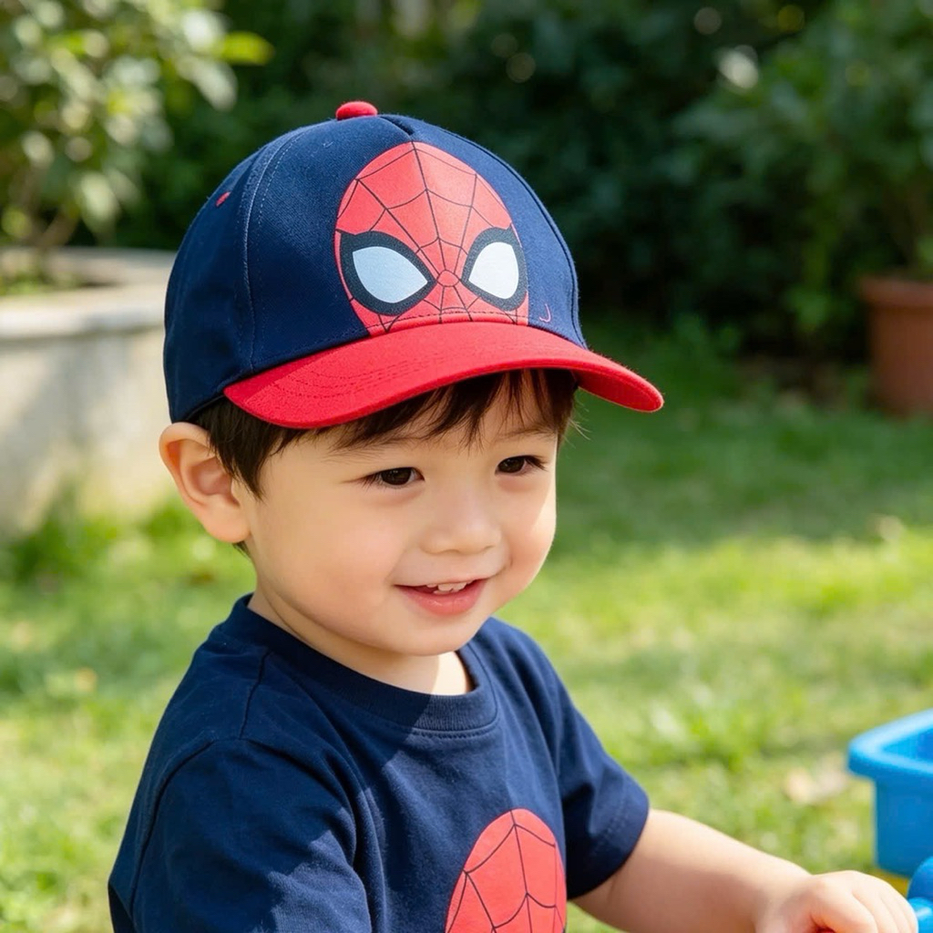 Mũ Bé Trai Cao Cấp Freesize (4-14 Tuổi) AQ016 Nón Thời Trang Đẹp, Nhẹ, Thoáng Khí
