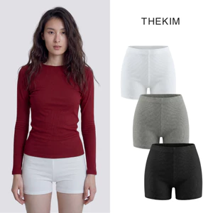 THEKIM Quần short lưng chun , quần đùi nữ chất liệu thun tăm mềm mịn B372
