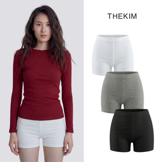 THEKIM Quần short lưng chun , quần đùi nữ chất liệu thun tăm mềm mịn B372