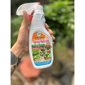 Chai Dung Dịch Chế phẩm Sinh Học SPray Solution Pha Sẵn Chiết Xuất Gừng Tỏi, Ớt