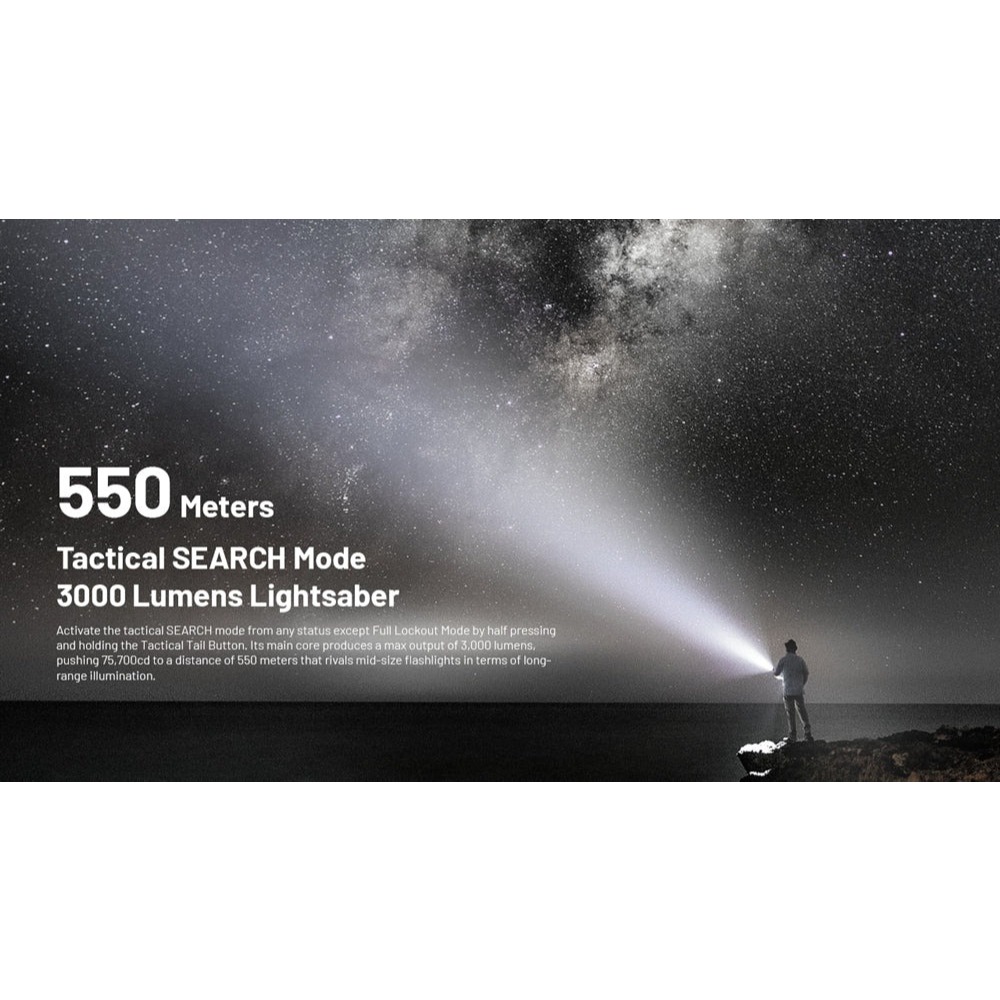 Đèn pin NITECORE EDC35 (5000 Lumens)