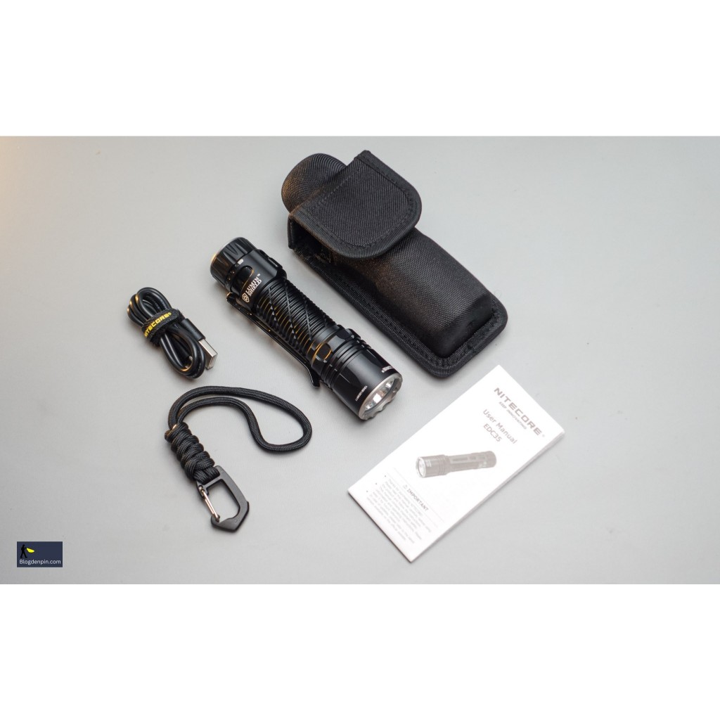 Đèn pin NITECORE EDC35 (5000 Lumens)