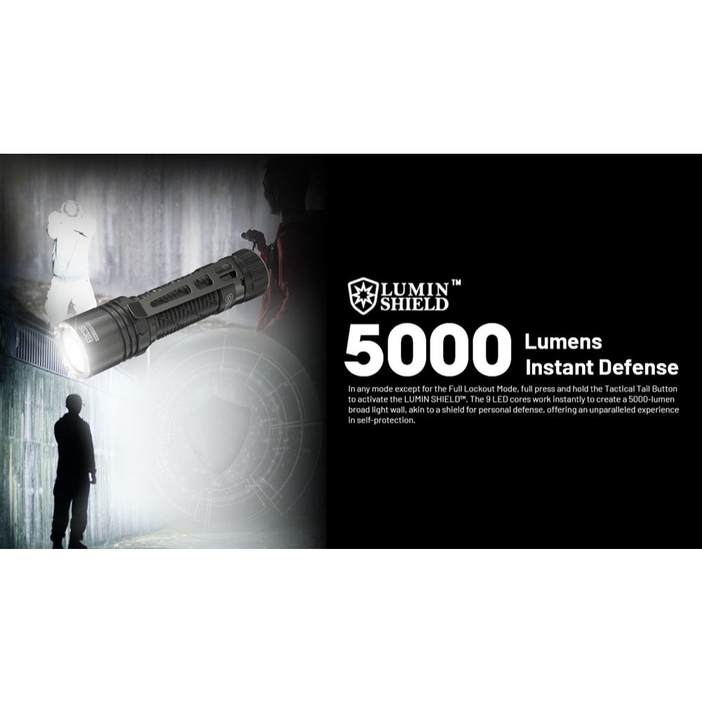 Đèn pin NITECORE EDC35 (5000 Lumens)