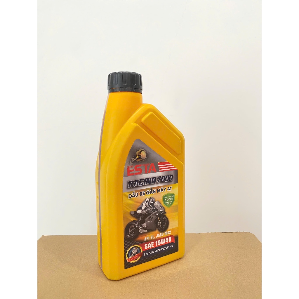 DẦU XE GẮN MÁY ESTA – RACING 7000 API SL / SAE 15W40
