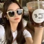 Kính mát,kính râm mát thời trang nữ phong cách Hàn Quốc bảo vệ mắt khỏi UV400 đi biển du lịch 244