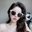 Kính mát,kính râm mát thời trang nữ phong cách Hàn Quốc bảo vệ mắt khỏi UV400 đi biển du lịch 244