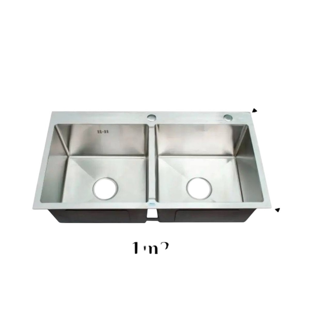 CHẬU RỬA INOX 304  (combo đầy đủ)