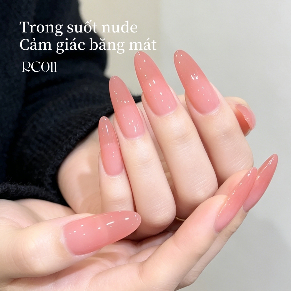 XEIJAYI 15ml - Sơn móng tay dạng gel màu hồng đào, độ bóng lâu trôi, thích hợp sử dụng hàng ngày.