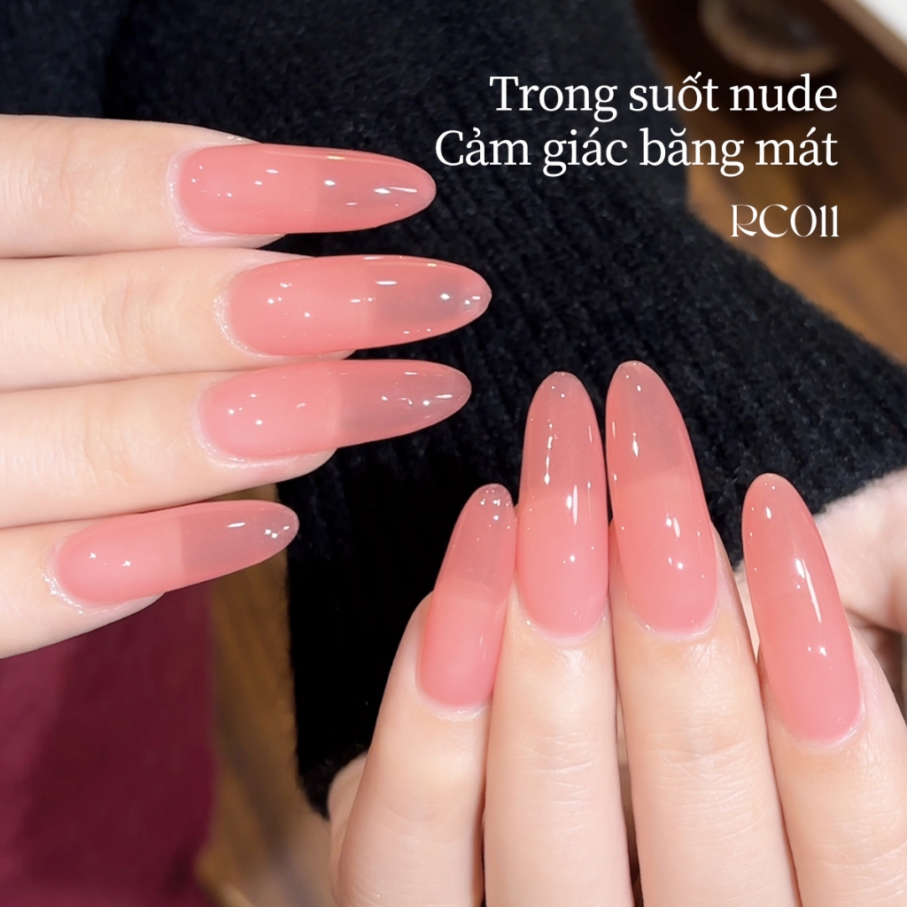 XEIJAYI 15ml - Sơn móng tay dạng gel màu hồng đào, độ bóng lâu trôi, thích hợp sử dụng hàng ngày.