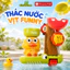 Đồ Chơi Thác Nước Funny Mùa Hè BỐ KHỦNG LONG Đồ Chơi Nhà Tắm Chú Vịt Vàng Đồ Chơi Bánh Xe Nước Xoay