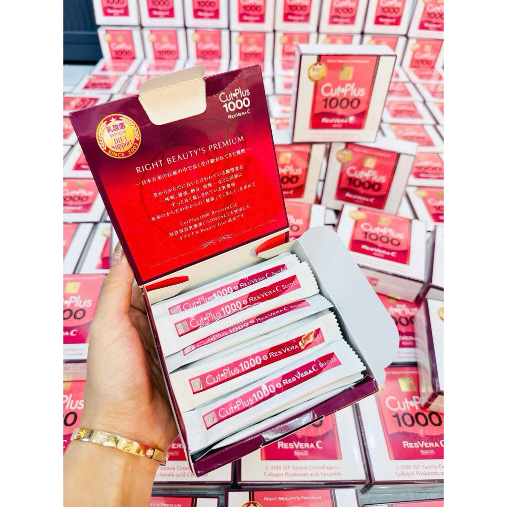Bộ Sản Phẩm CUT PLUS 1000 Revista