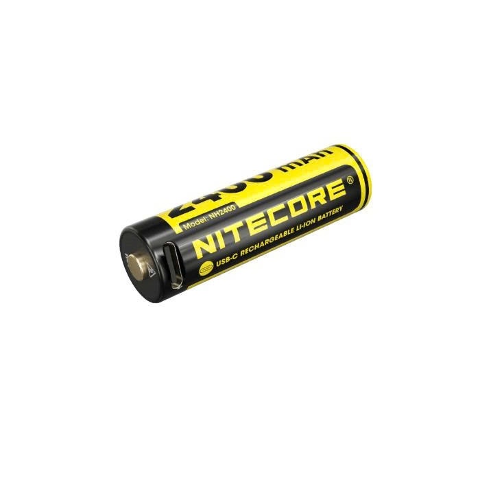( 01 VIÊN) PIN SẠC AA NITECORE NH2400 (cổng type C)