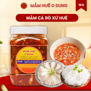 Mắm Cá Rò O Dung Mắm Ngon Đầu Mùa Đậm Đà Mắm Chuẩn Gia Vị Truyền Thống Huế