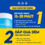 Mặt Nạ Hạ Nhiệt GGG - Làm Dịu Da Ửng Đỏ, Dưỡng Trắng Sáng & Mờ Thâm Sạm G.G.G Cooling Mask 10g