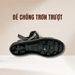 [SALE 7.7 GIẢM 30K] Dép Rọ Nhựa Nguyên Khối Mềm Dẻo Thoáng Khí Chống Trơn Trượt Ôm Chân Chắc Chắn Unisex