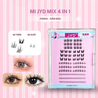 Mi giả sẵn keo 2IN1 4IN1 Mi nhiều dáng xinh có thể tái sử dụng nhiều lần