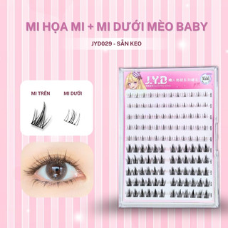 Mi giả sẵn keo 2IN1 4IN1 Mi nhiều dáng xinh có thể tái sử dụng nhiều lần