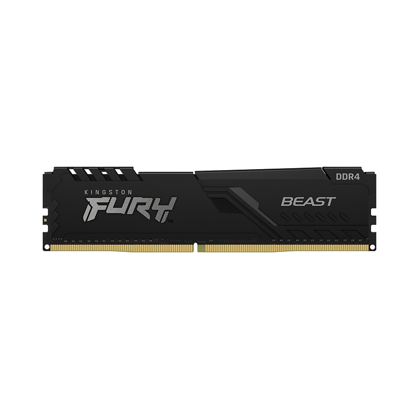 Ram Desktop Kingston Fury Beast 16GB DDR4 3200Mhz - Tản Nhiệt Nhôm, Hiệu Năng Cao,  Tương Thích Intel & AMD | BigBuy360 - bigbuy360.vn