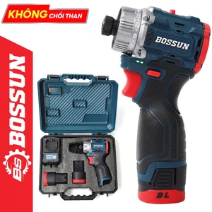 Máy Bắn Vít Pin BOSSUN BS-VT45BL 45Nm – Brushless, 23 Cấp Trượt, 2 Tốc Độ, Đầu 1/4”, 16.8V, Full Combo