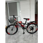 Xe đạp thể thao trẻ em JINBAO Tăng Xích có gác ba ga bình nước và giỏ size 20 - 22 - 24inch — ảnh 8