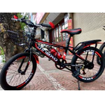 Xe đạp thể thao trẻ em JINBAO Tăng Xích có gác ba ga bình nước và giỏ size 20 - 22 - 24inch — ảnh 4